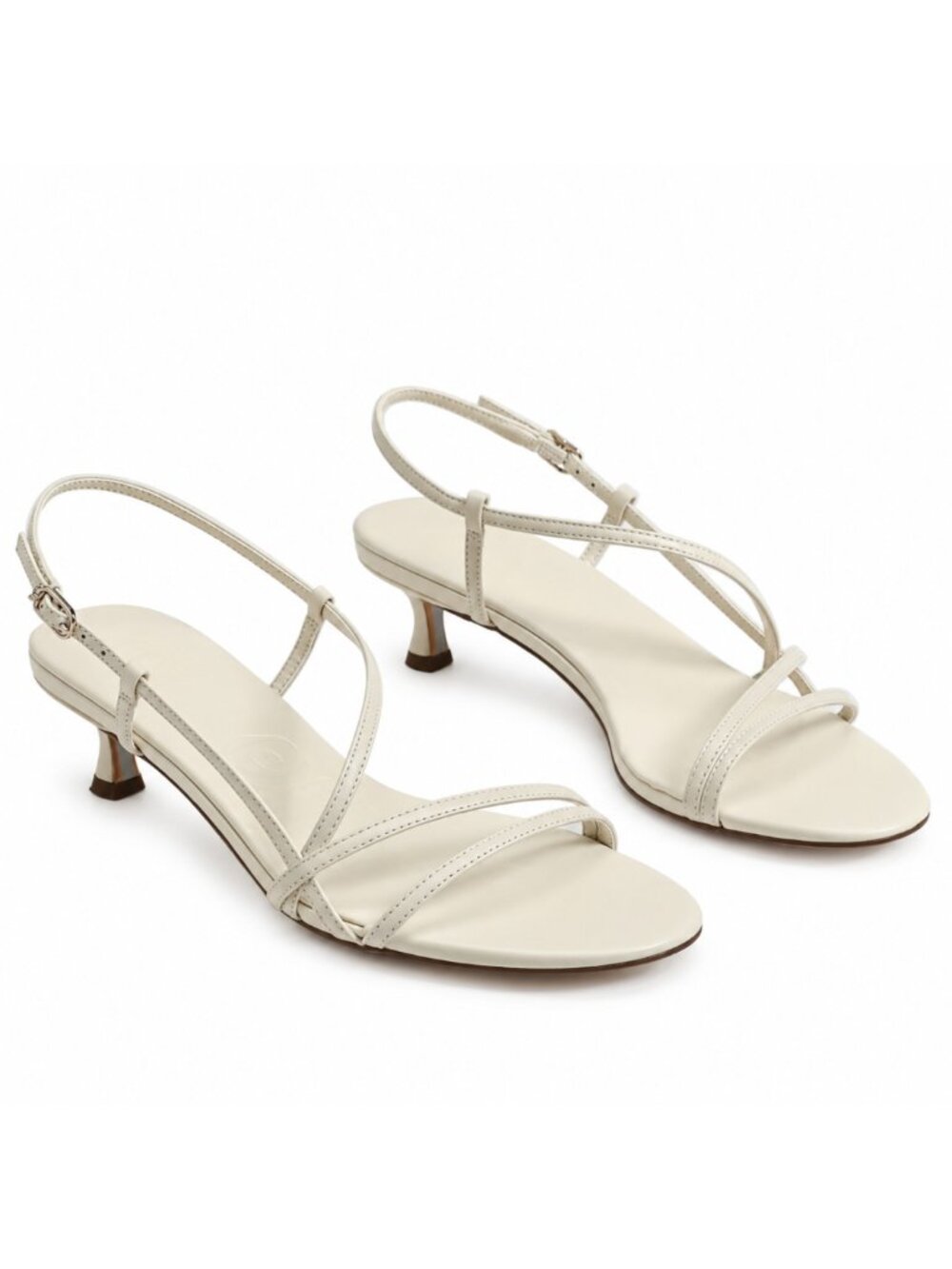 Sam Edelman Women's Cora Kitten Heel Sandals Size 8 M NWT